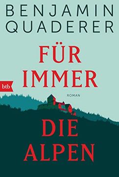 portada Für Immer die Alpen: Roman (en Alemán)