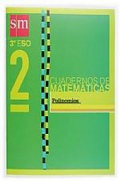 portada Cuaderno Matematicas 2 3§Eso 04 Polinomios