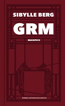 portada Grm: Brainfuck. Roman (in German)