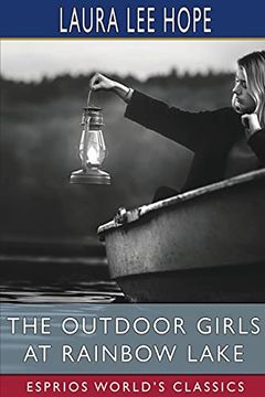 portada The Outdoor Girls at Rainbow Lake (Esprios Classics) (en Inglés)