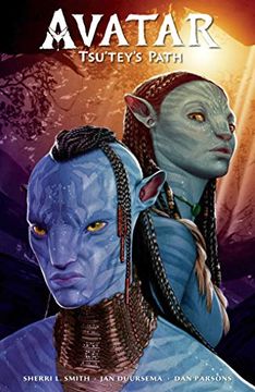portada James Cameron's Avatar: Tsu'tey's Path (en Inglés)