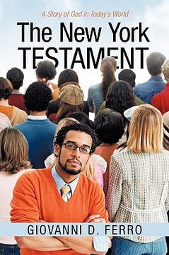 portada the new york testament: a story of god in today's world (en Inglés)