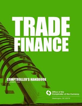 portada Trade Finance: Comptroller's Handbook November 1998 (en Inglés)
