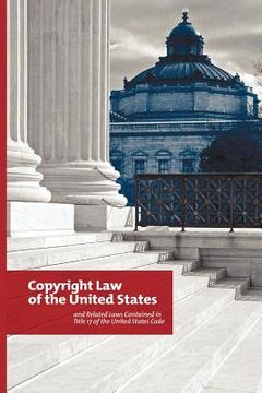 portada copyright law of the united states: and related laws contained in title 17 of the united states code, circular 92