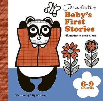 portada Jane Foster's Baby's First Stories: 6-9 Months (en Inglés)