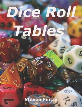portada Dice Roll Tables (en Inglés)