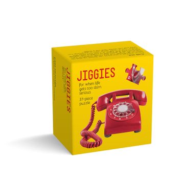 portada Telephone - Call me Jiggie Puzzle 37 Piece (en Inglés)