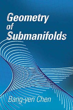 portada Geometry of Submanifolds (Dover Books on Mathematics) (en Inglés)