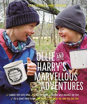 portada Ollie and Harry's Marvellous Adventures (en Inglés)
