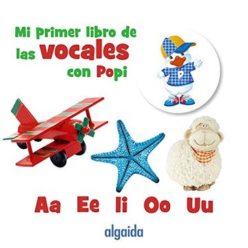 portada Mi Primer Libro de las Vocales con Popi (in Spanish)