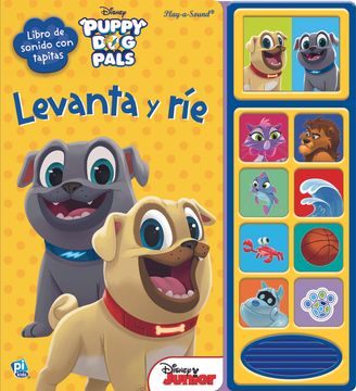 portada Levanta y Escucha Puppy dog Pals Lfsb (in Spanish)