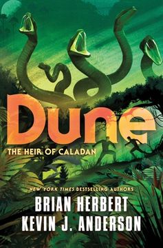 portada Dune: The Heir of Caladan (The Caladan Trilogy, 3) (in English)