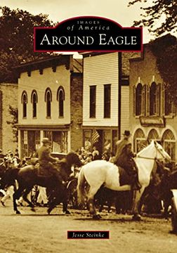 portada Around Eagle (Images of America) (en Inglés)