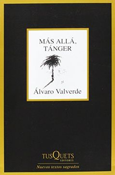 portada Más Allá, Tánger (Marginales, Band 1)