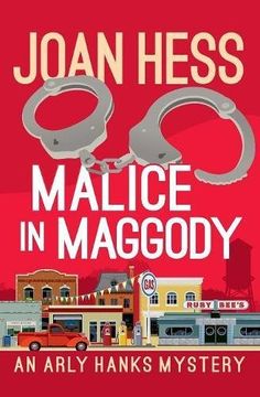 portada Malice in Maggody (The Arly Hanks Mysteries)