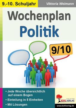 portada Wochenplan Politik / Klasse 9-10 (in German)
