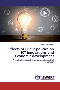 portada Effects of Public policies on ICT innovations and Economic development (en Inglés)