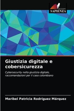 portada Giustizia digitale e cobersicurezza (in Italian)