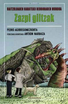 portada Zazpi Giltzak (Novela) (in Basque)
