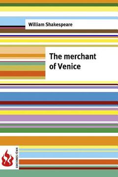 portada The merchant of Venice (in English)