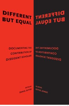 portada Different But Equal: Documenting the Contribution of Dissident Scholars