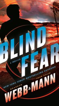 portada Blind Fear: A Thriller (en Inglés)