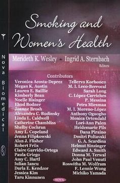 portada smoking and women's health (en Inglés)