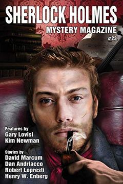 portada Sherlock Holmes Mystery Magazine #23 (en Inglés)