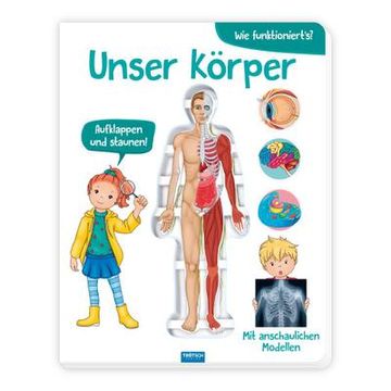 portada Trötsch Kinderbuch Unser Körper (in German)