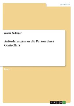 portada Anforderungen an die Person eines Controllers (in German)