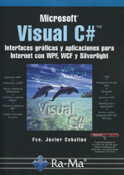 portada visual c#. interfaces graficas y aplicaciones para internet