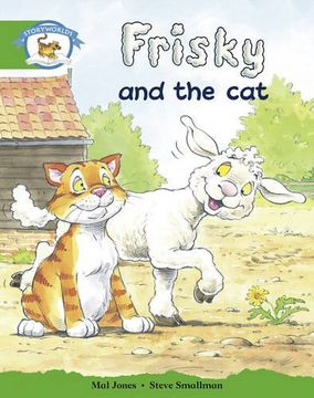 portada Literacy Edition Storyworlds Edition 3: Frisky Cat