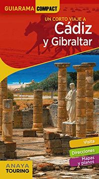 portada Cádiz y Gibraltar (Guiarama Compact - España)