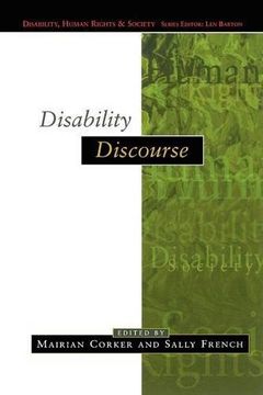 portada Disability Discourse (en Inglés)