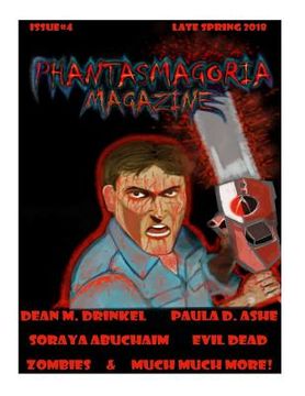 portada Phantasmagoria Magazine Issue 4