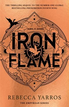 portada Iron Flame (Book 2) (in English)
