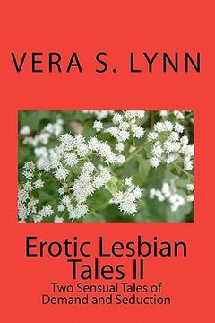 portada erotic lesbian tales ii (in English)