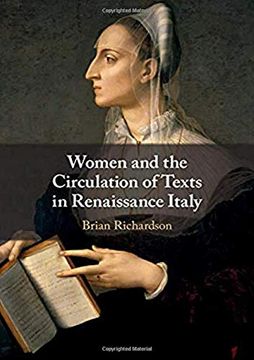 portada Women and the Circulation of Texts in Renaissance Italy (en Inglés)
