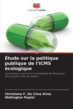 portada Étude sur la politique publique de l'ICMS écologique (in French)