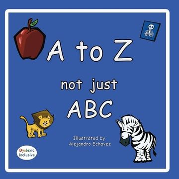 portada A to Z, not just ABC: Little Hands 6.5in x 6.5in (en Inglés)