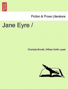 portada jane eyre / (en Inglés)