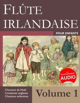 portada Flûte irlandaise pour enfants - Volume 1