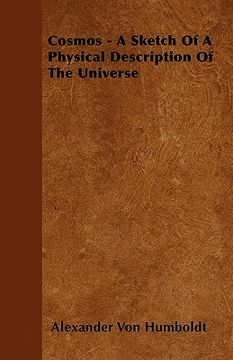 portada cosmos - a sketch of a physical description of the universe (en Inglés)