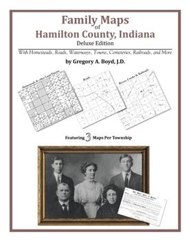 portada Family Maps of Hamilton County, Indiana