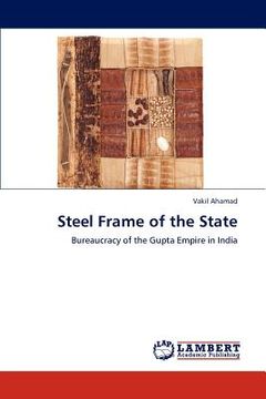 portada steel frame of the state (en Inglés)