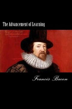 portada The Advancement of Learning (in English)