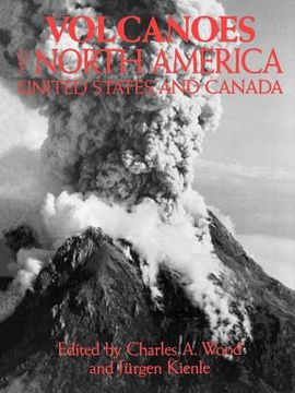 portada Volcanoes of North America Paperback: The United States and Canada (en Inglés)