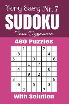portada Very Easy Sudoku Nr.7: 480 puzzles with solution (en Inglés)