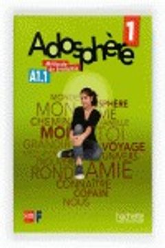 portada Méthode de français 1. Adosphère (in English)