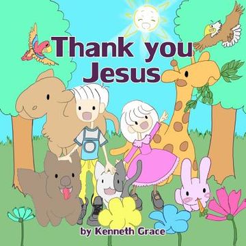 portada Thank you Jesus (en Inglés)